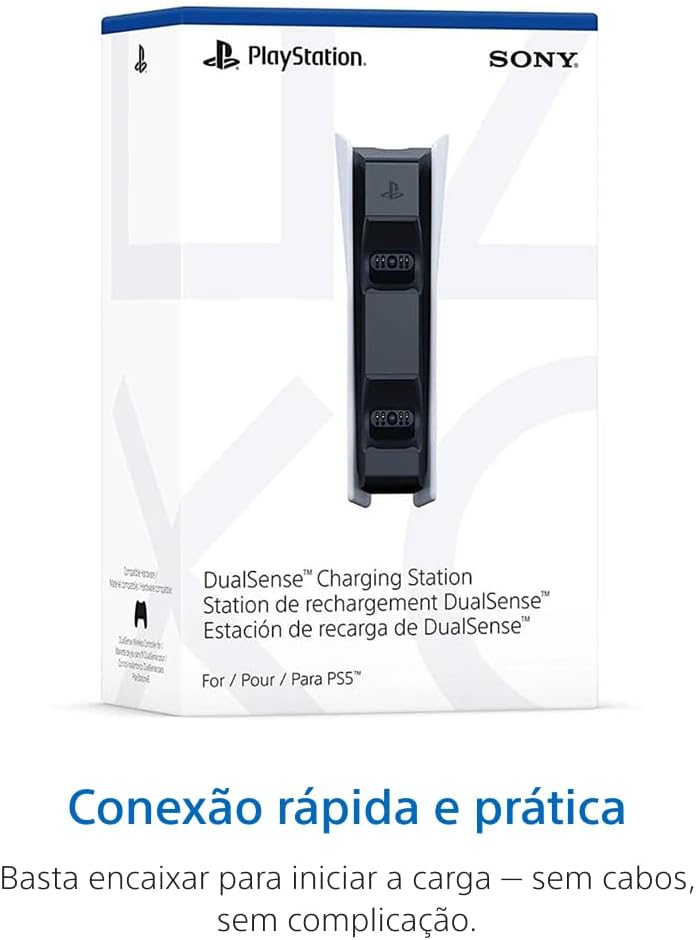 Base De Carregamento Do Dualsense - PlayStation 5