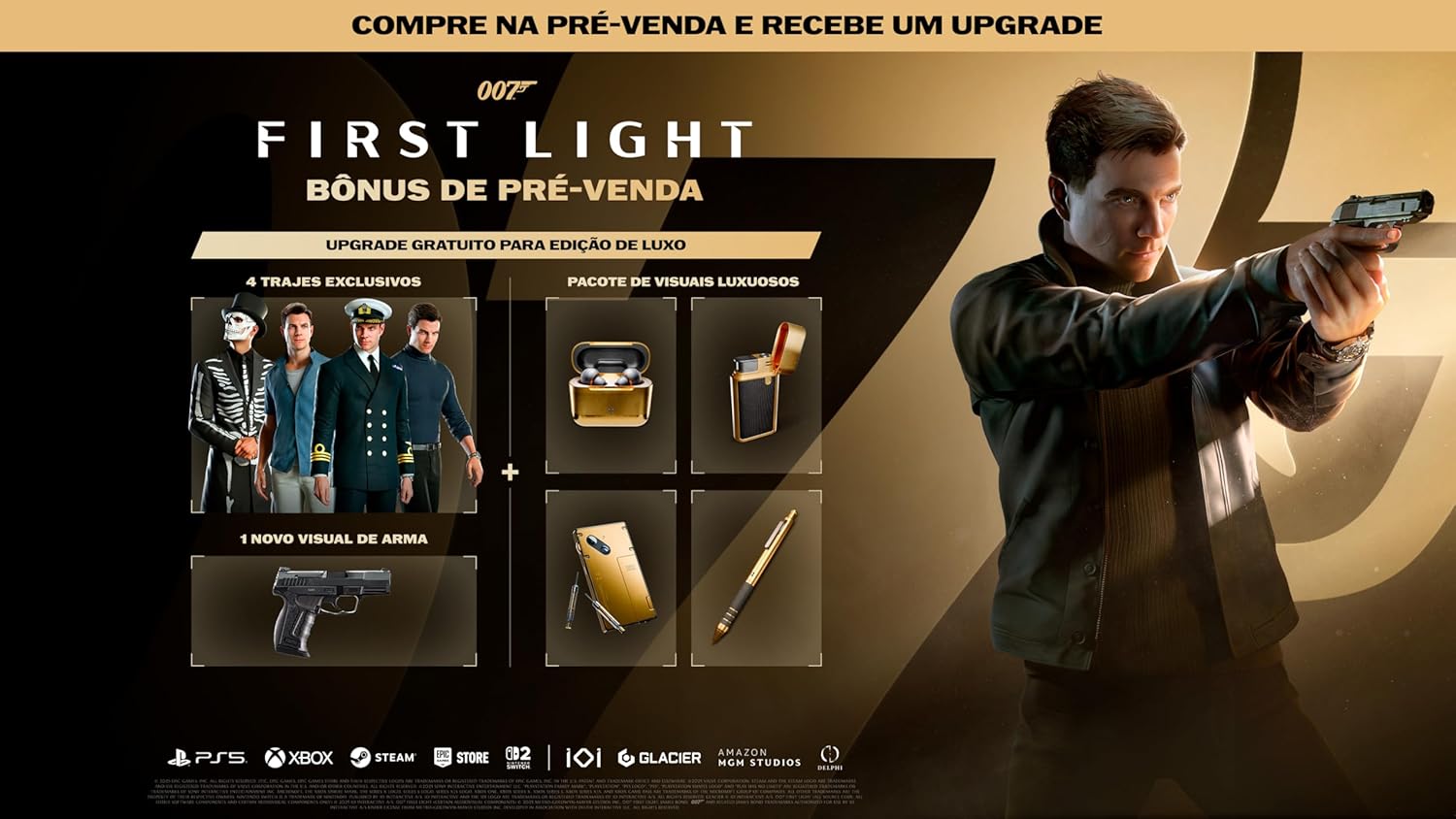 007 First Light - Specialist Edition - PlayStation 5