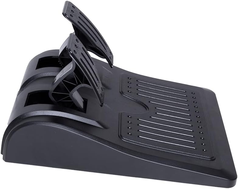 Volante &amp; Pedal Force Driving PS4/PS3/PC/XBOXONE/XBOX360 Preto Dazz