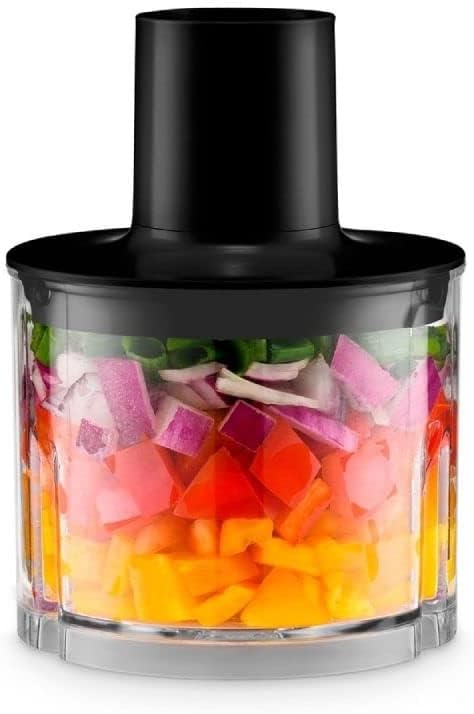 Mixer Vertical Turbo Chef Elgin 3 em 1 200W Preto 220v