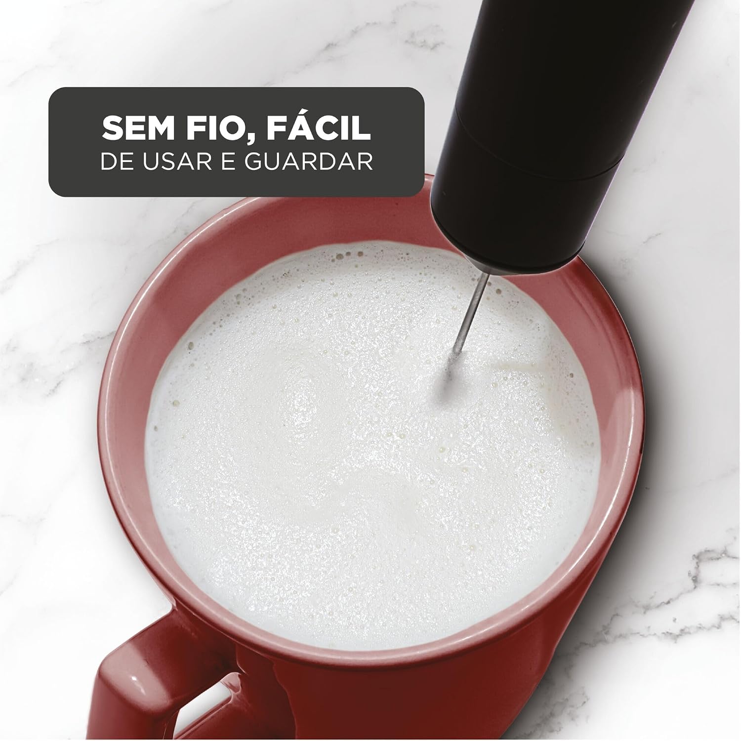 BLACK+DECKER Mixer Multiuso Sem Fio com Haste Removível M150