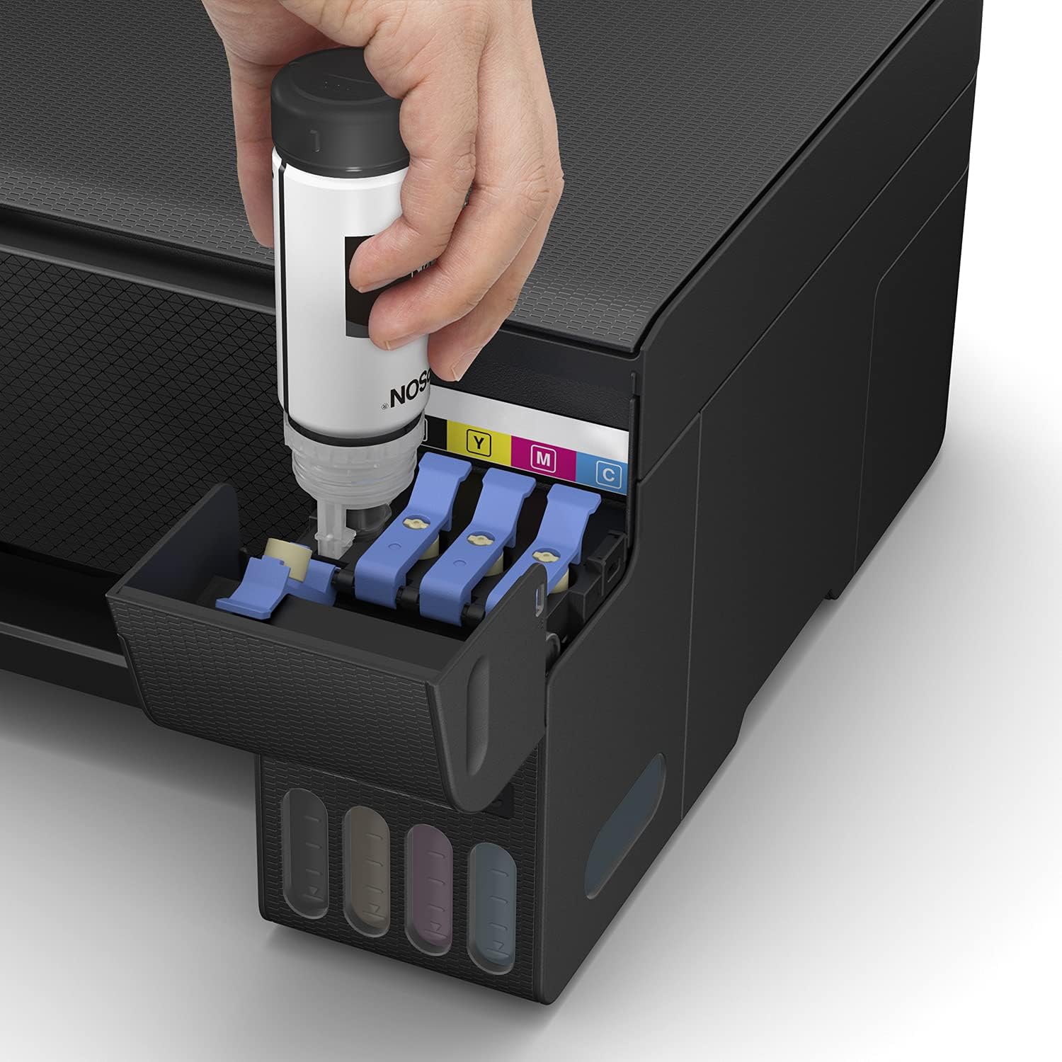 EPSON Multifuncional EcoTank L3250 - Tanque de Tinta Colorida, Wi-Fi Direct, USB, Bivolt,Preto.