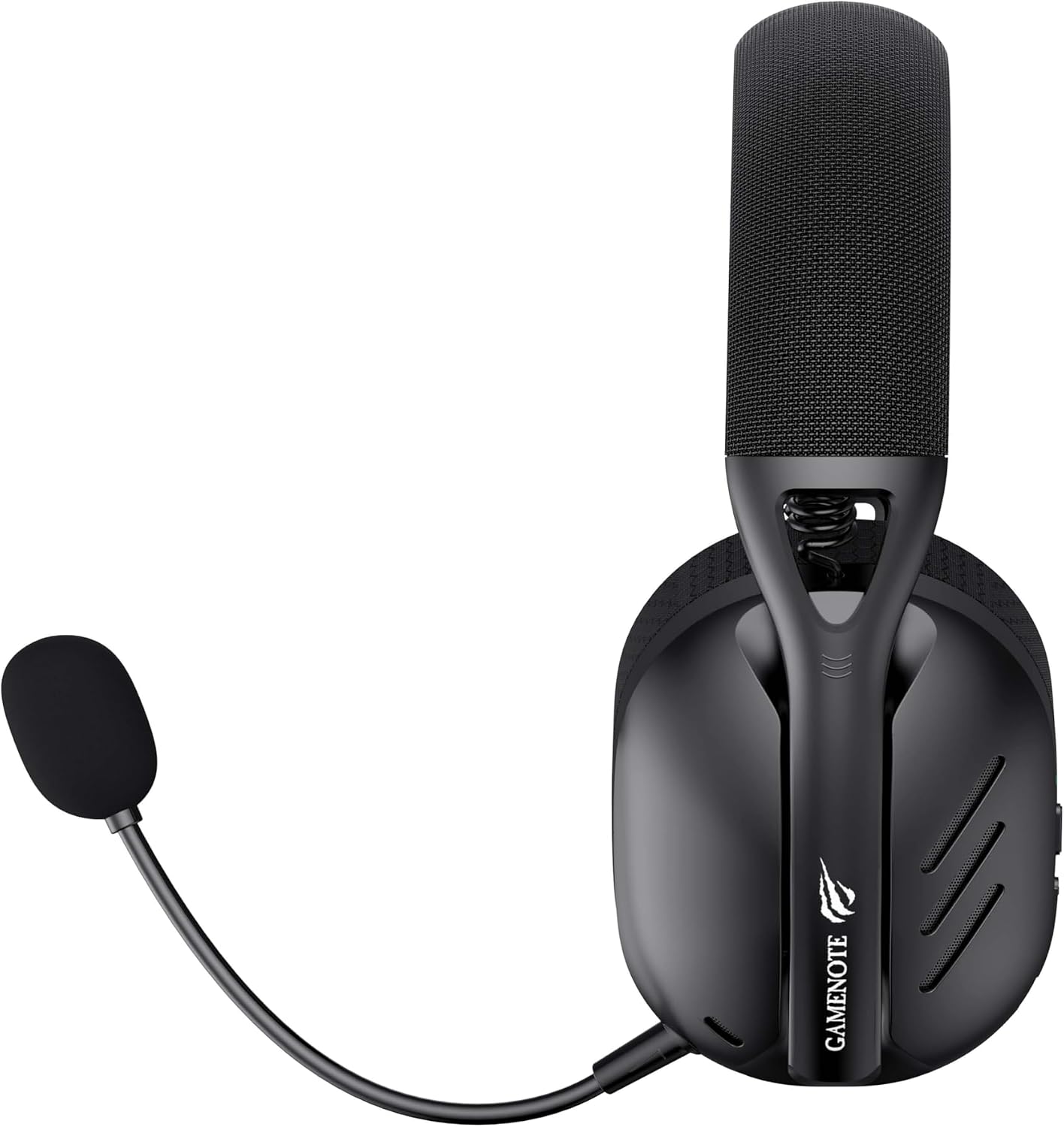 Havit Fone de Ouvido Headset Gamer Fuxi-H3 Black Com Fio e Sem Fio, Wireless 2,4GHz, Bluetooth, Cabo USB-C