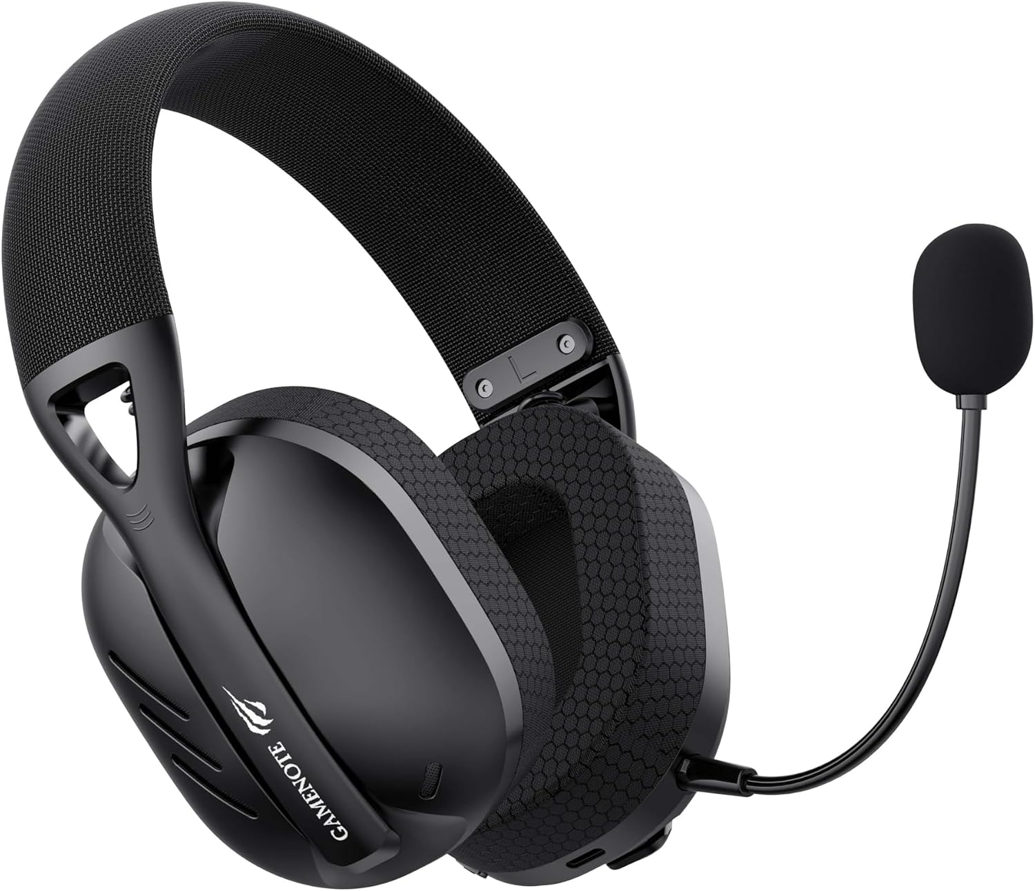 Havit Fone de Ouvido Headset Gamer Fuxi-H3 Black Com Fio e Sem Fio, Wireless 2,4GHz, Bluetooth, Cabo USB-C