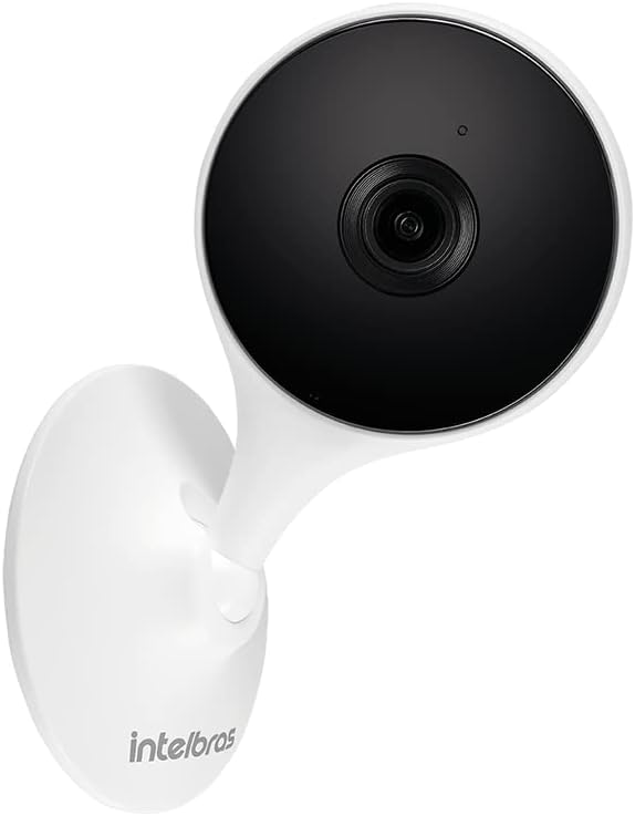 Câmera Inteligente Interna Compatível com Alexa Wi-fi Full HD iM3 C Branca Intelbras