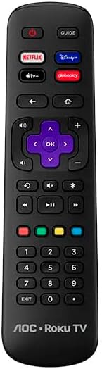 Smart TV 40" AOC Roku TV DLED Full HD 40S5045/78G - Bivolt
