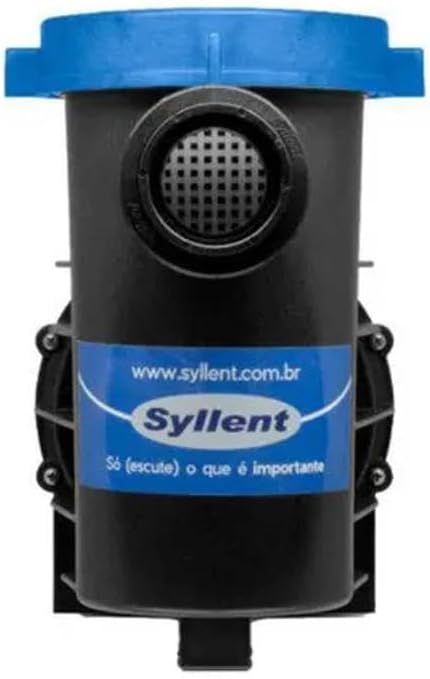 Bomba Piscina 1/2 Cv Com Pré-filtro Autoescorvante - Syllent