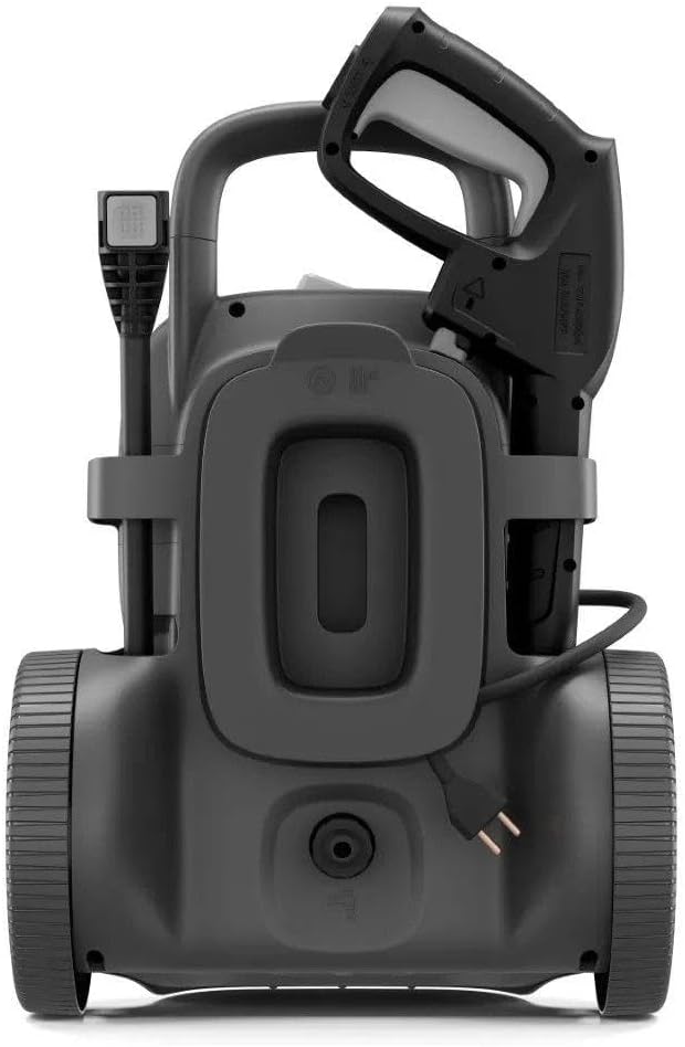 Electrolux Lavadora de Alta Pressão Lava Jato Lava Car 1800PSI de pressão de àgua e Potencia 1450W de motor com Aplicador de Detergente PowerWash EWS1800 127v Amarela