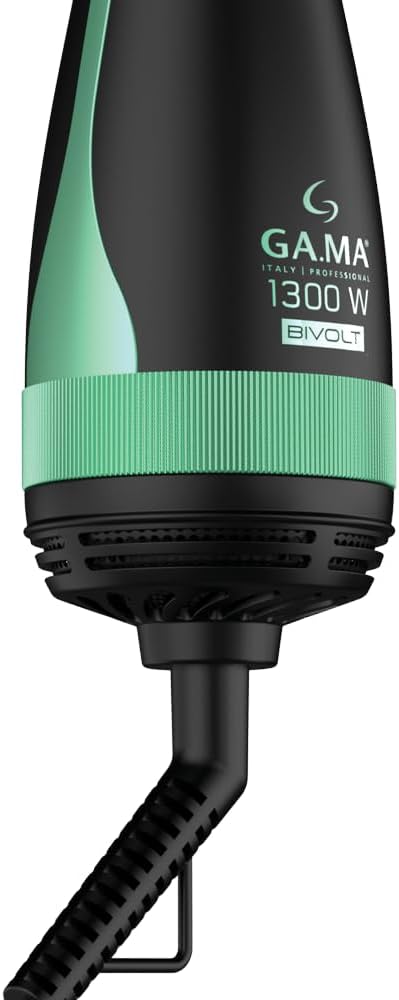 GA.MA ITALY Escova Secadora Babosa Brush 3D Bivolt