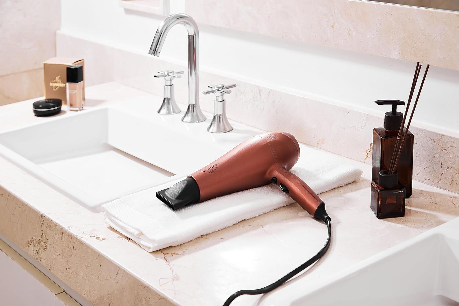 GA.MA ITALY Secador de Cabelo Marula Ceramic Ion 2000W Bivolt