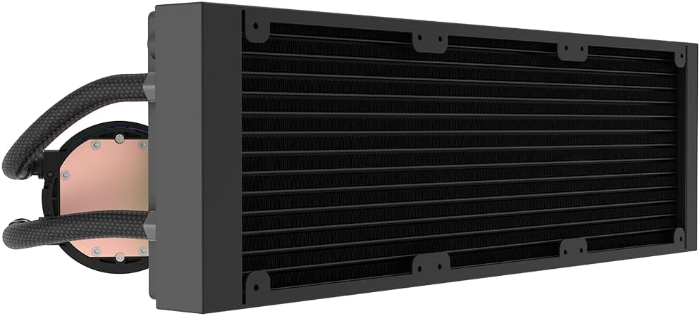 Water Cooler Kalkan Delta V2 360 ARGB Preto com Display LCD Bomba 3200 RPM KLK00067