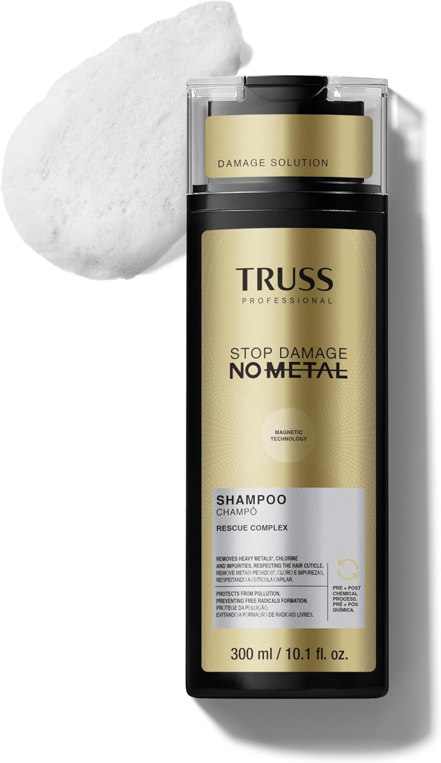 TRUSS SHAMP STP/DMG/METAL 300ml