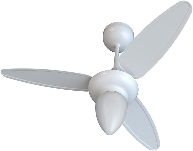 Ventisol Ventilador de teto wind br 3p inj branco c/r inverter bivolt