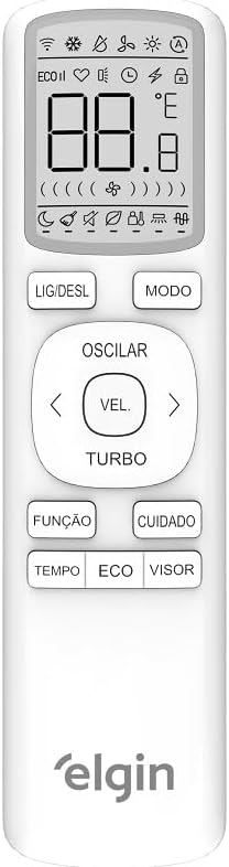 Ar Condicionado Split Hi Wall Inverter Elgin Eco Dream 12000 BTU/h Frio 45HIFI12C2WA – 220 Volts