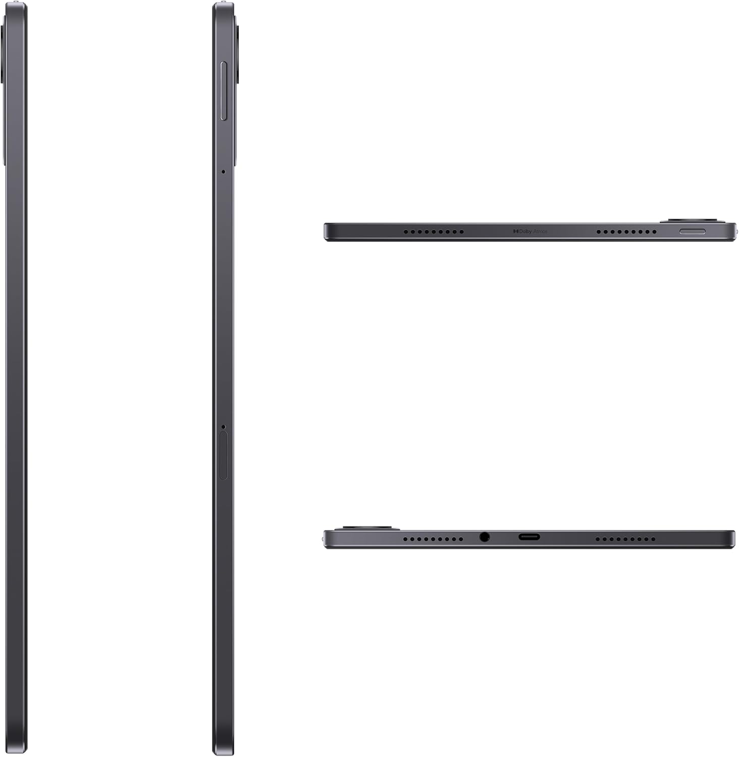 Xiaomi Redmi Pad 2 apenas WiFi (sem chamadas ou texto) 27.9 cm 2.5K Octa Core 4 alto-falantes ROM global 9000mAh Bluetooth 5.3 8MP modelo 25040RP0AL (cinza grafite, 256 GB + 8 GB)