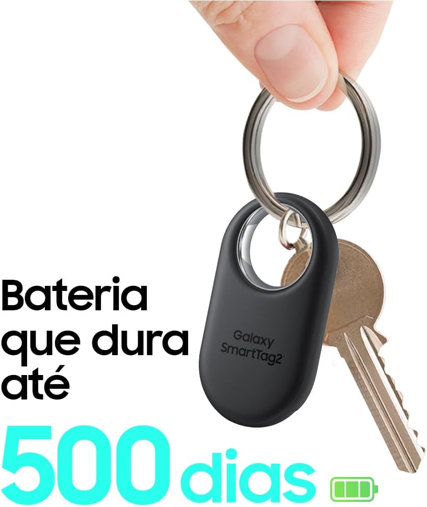 Galaxy SmartTag2 Localizador (Pacote Unitário) Preto