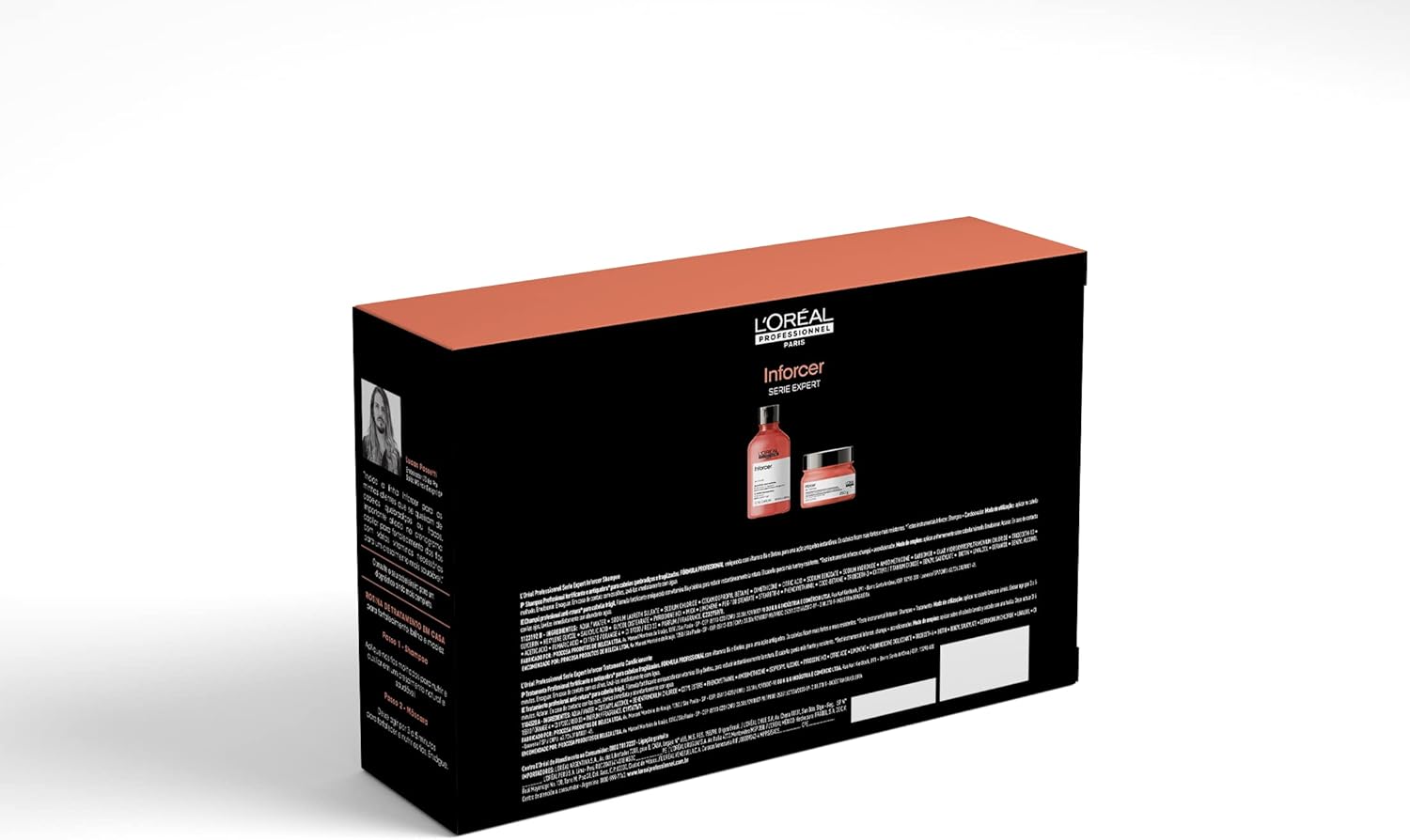 L'Oréal Professionnel Kit Inforcer Shampoo + Máscara de Tratamento Serie Expert, L´Oreal Professionnel Paris