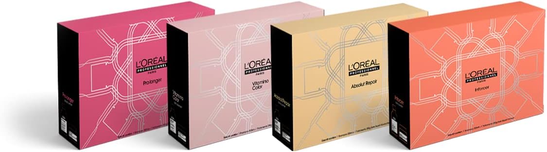 L'Oréal Professionnel Kit Inforcer Shampoo + Máscara de Tratamento Serie Expert, L´Oreal Professionnel Paris