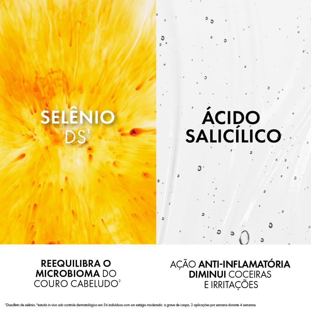 Vichy, Dercos Shampoo Anticaspa Intensivo para Cabelos Secos