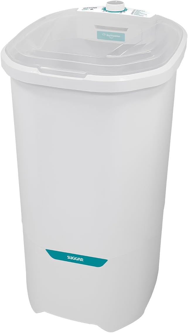 SUGGAR LAVADORA DE ROUPAS NEO TURBILHÃO 8KG 110V BRANCA LE8001BR