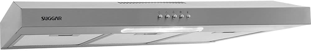 SUGGAR DEPURADOR DE AR SLIM 80CM 3 VEL. INOX 220V DPS182IX