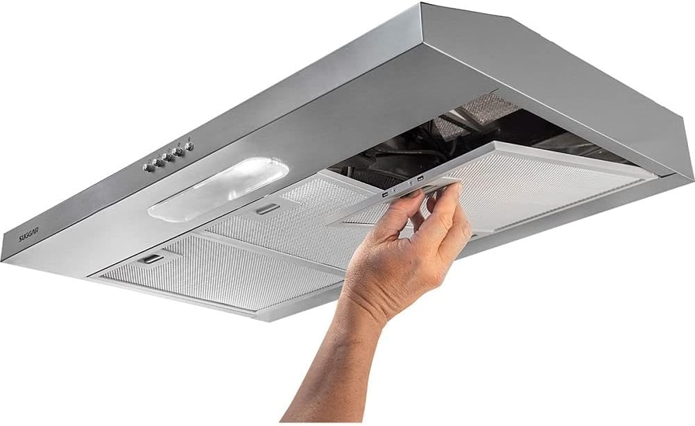 SUGGAR DEPURADOR DE AR SLIM 80CM 3 VEL. INOX 220V DPS182IX