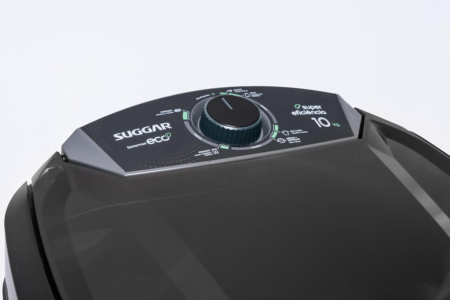 SUGGAR LAVADORA DE ROUPAS LAVAMAX ECO 10KG 110V PRETA LE1021PT