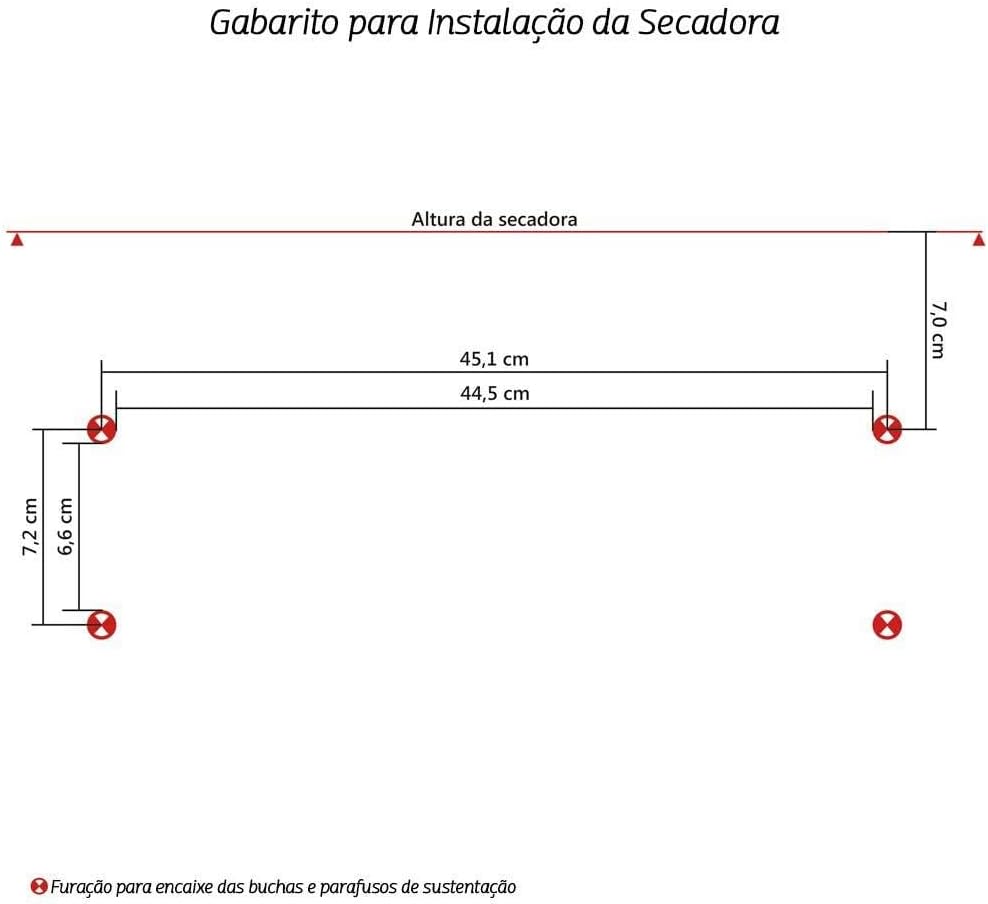 Secadora de Roupa Mueller Solaris 8Kg 127V