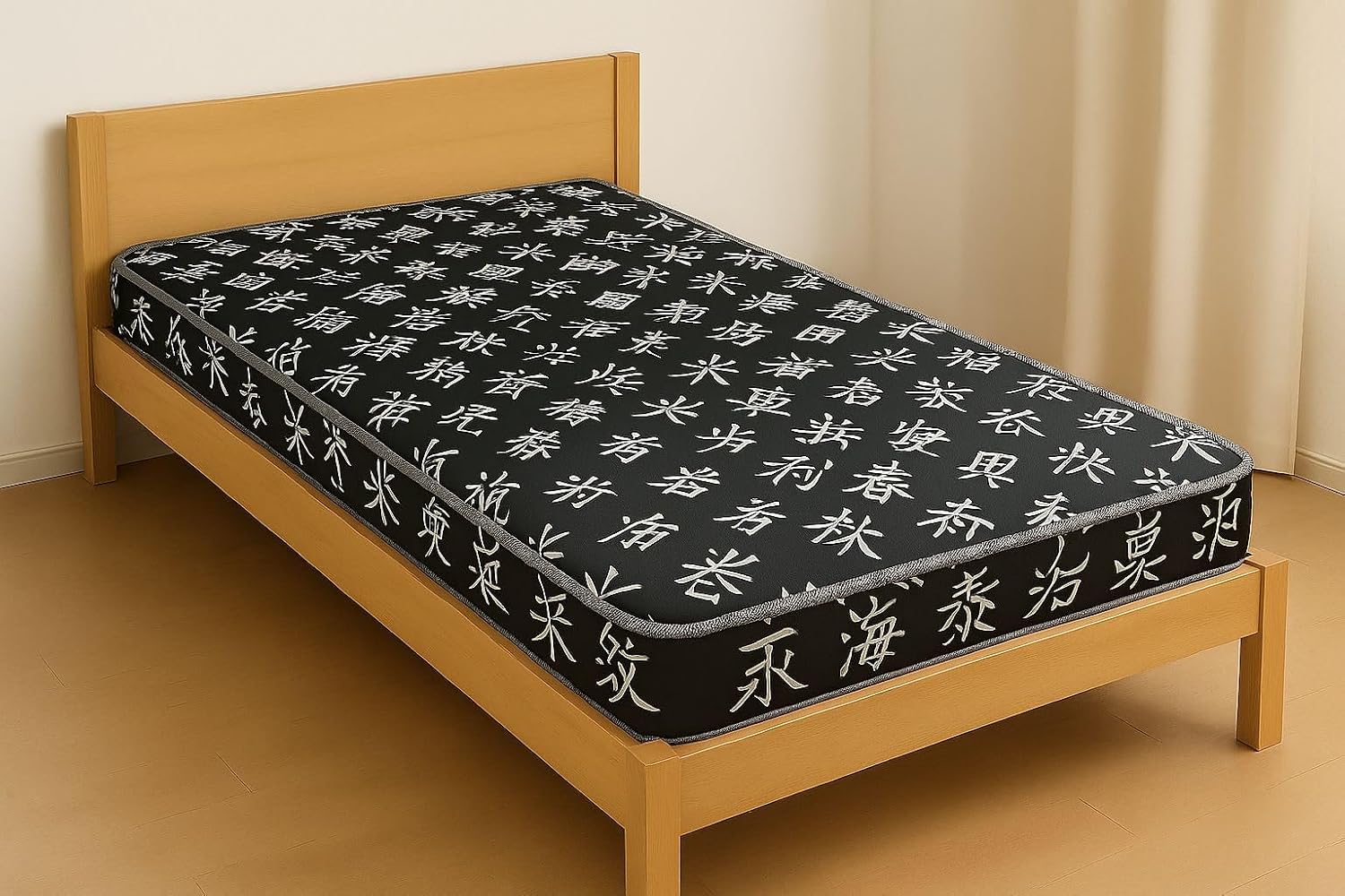 Colchão Espuma D33 Solteiro Quarto Cama 188X88X12- CM